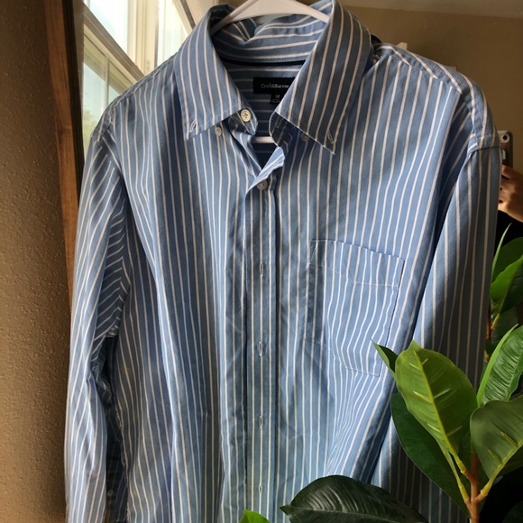 croft & barrow Other - striped dressy top